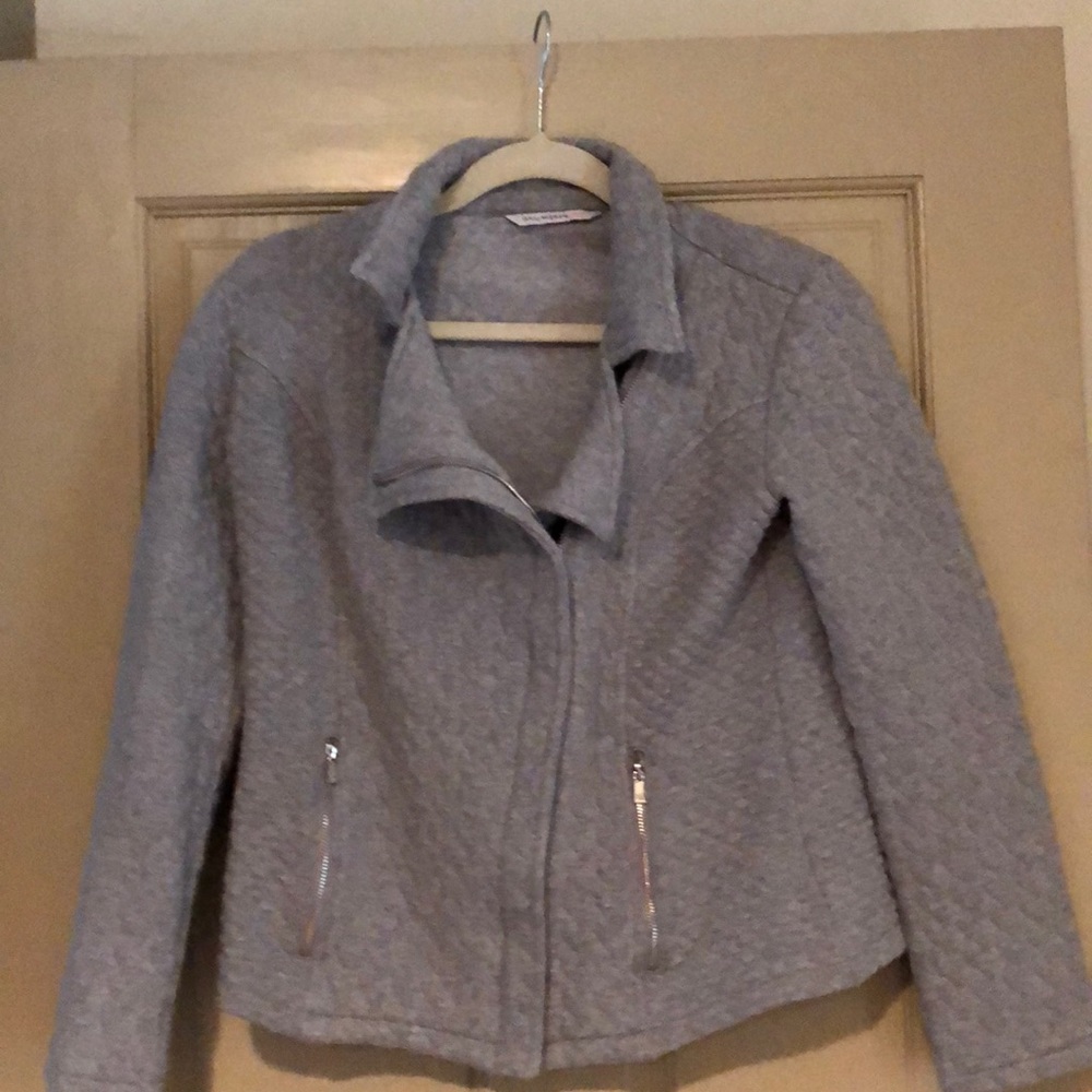 Quilted motorcycle jacket